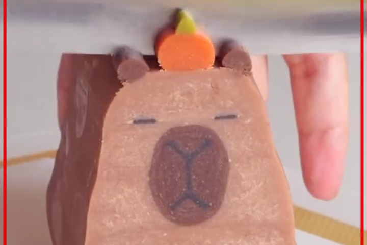 Làm Bánh Quy Hình Capybara